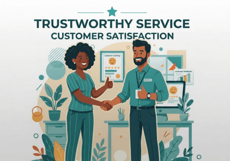 Trustworthy Service Illustration
