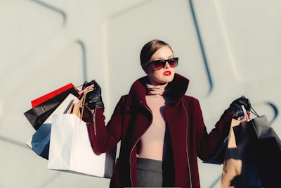 Buying fashion items